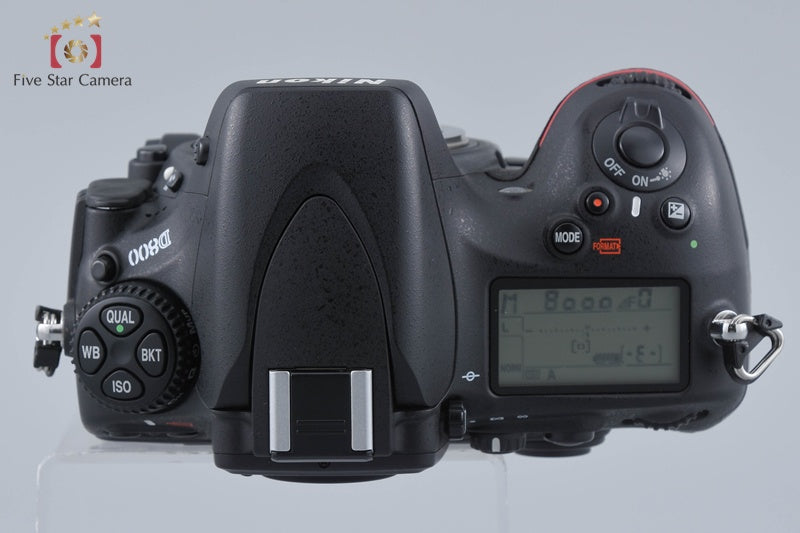 Nikon D800 36.3 MP Full Frame Digital SLR Camera Body