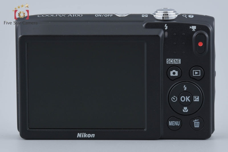Nikon COOLPIX A100 Silver 20.0 MP Digital Camera