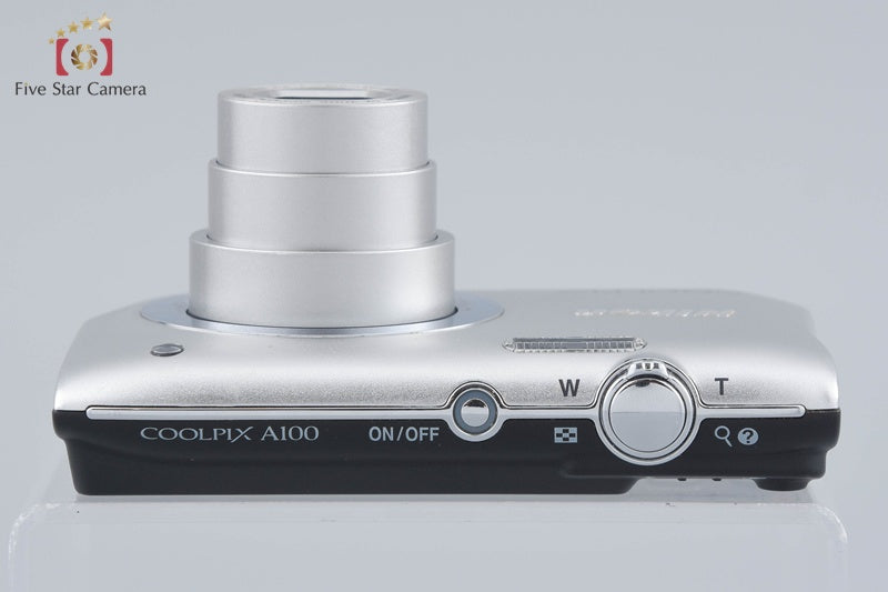 Nikon COOLPIX A100 Silver 20.0 MP Digital Camera
