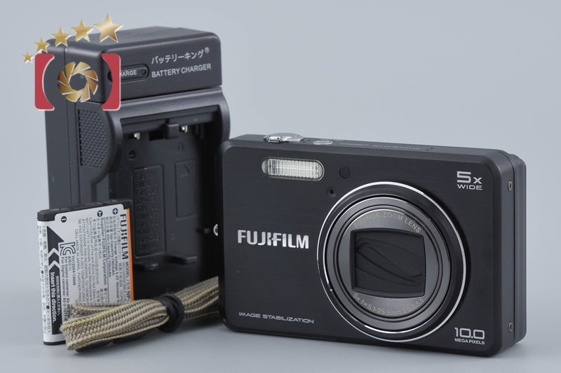 Fujifilm FinePix J250 Black 10.0 MP Digital Camera