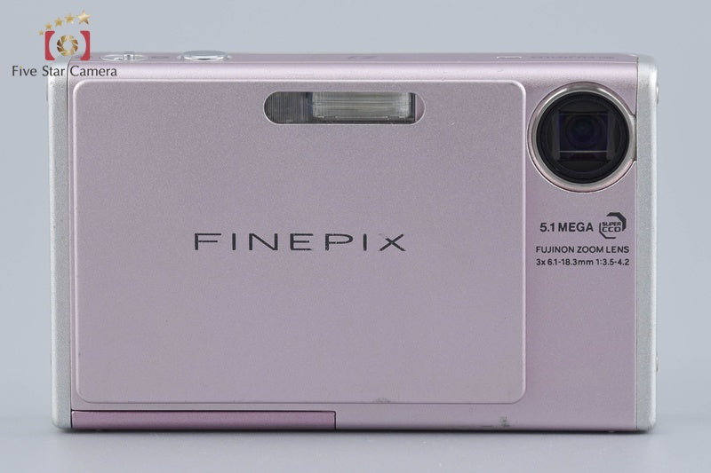 Fujifilm FinePix Z3 Pink 5.1 MP Digital Camera