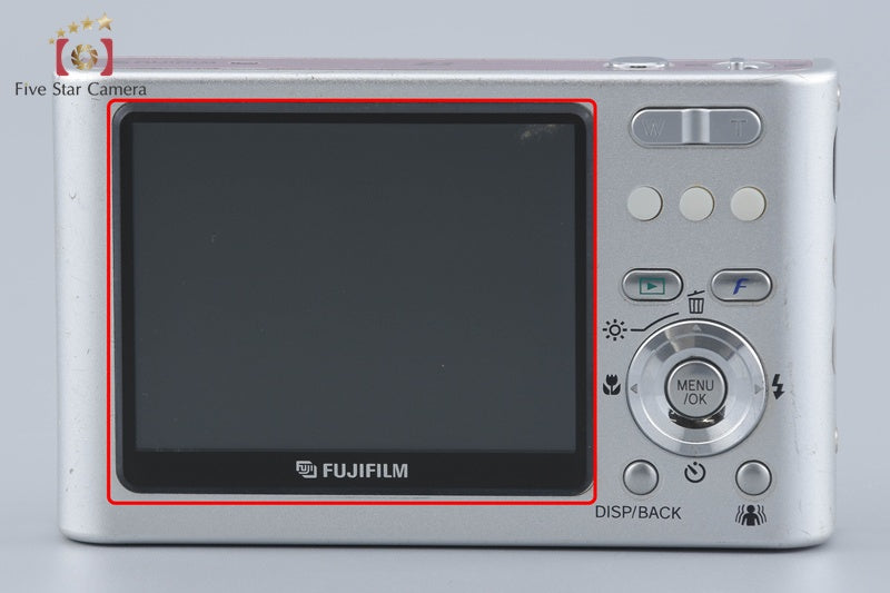 Fujifilm FinePix Z3 Pink 5.1 MP Digital Camera
