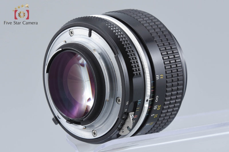 Nikon New NIKKOR 50mm f/1.4 Ai Converted Lens