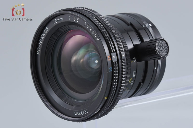 Nikon PC-NIKKOR 28mm f/3.5