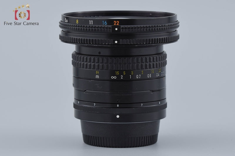 Nikon PC-NIKKOR 28mm f/3.5
