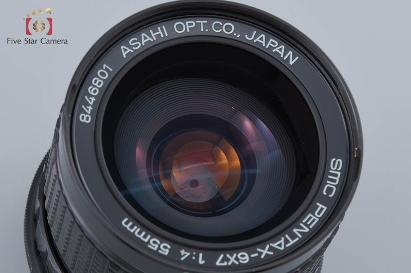 PENTAX SMC 6x7 55mm f/4 for 67 / 67II