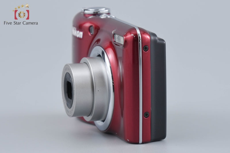 Nikon COOLPIX L23 Red 10.1 MP Digital Camera