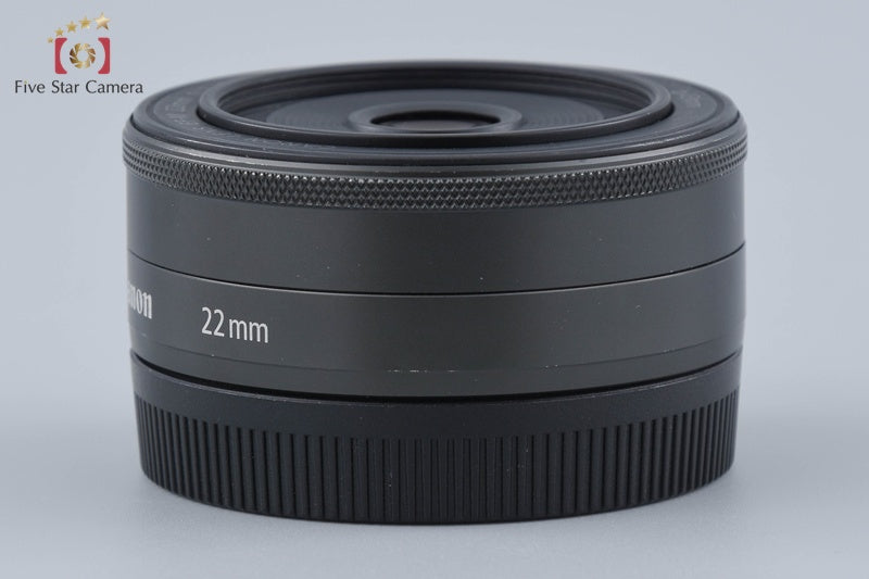 Canon EF-M 22mm f/2 STM Black