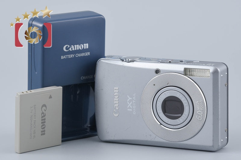 Canon IXY Digital 80 6.0 MP Digital Camera