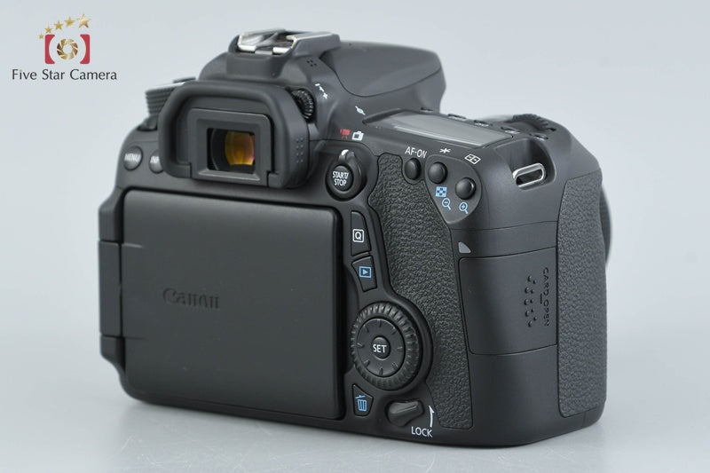 Canon EOS 70D 20.2 MP DSLR EF-S 18-55 IS STM Lens