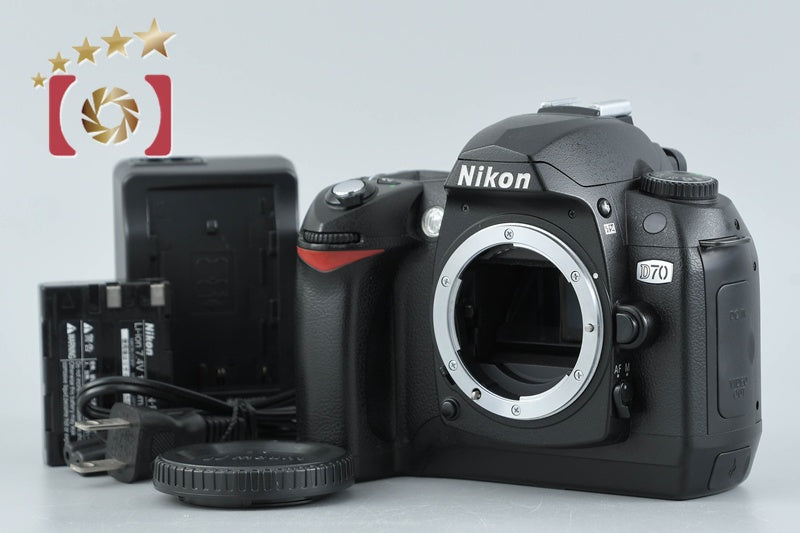 Nikon D70 6.1 MP Digital SLR Camera Body