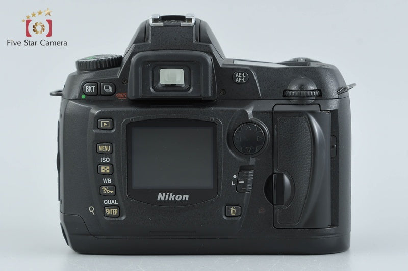 Nikon D70 6.1 MP Digital SLR Camera Body