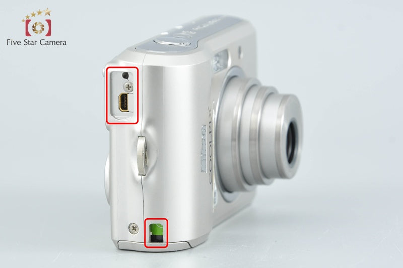 Nikon COOLPIX L16 Silver 7.1 MP Digital Camera