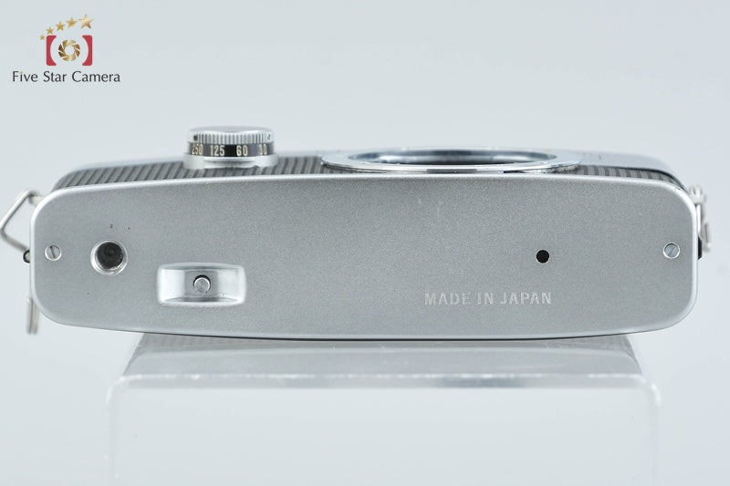 Olympus PEN F Silver 35mm Half Frame Film Camera