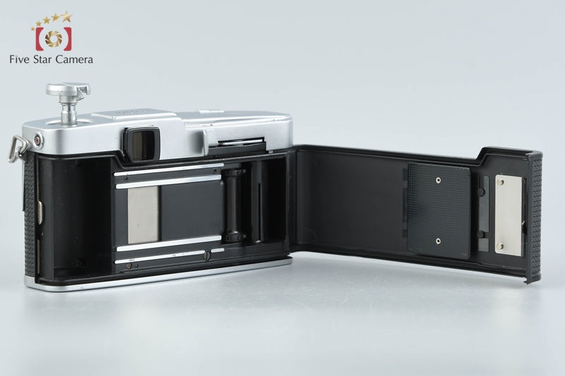 Olympus PEN F Silver 35mm Half Frame Film Camera