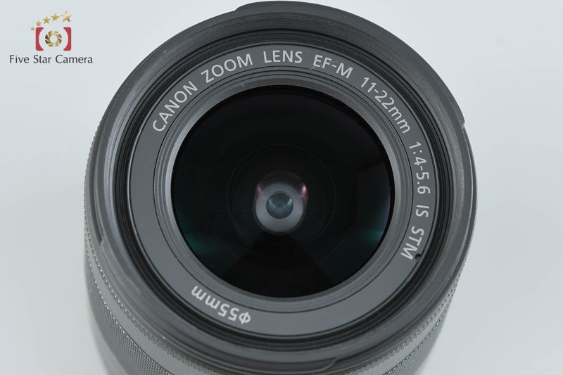Canon EF-M 11-22mm f/4-5.6 IS STM