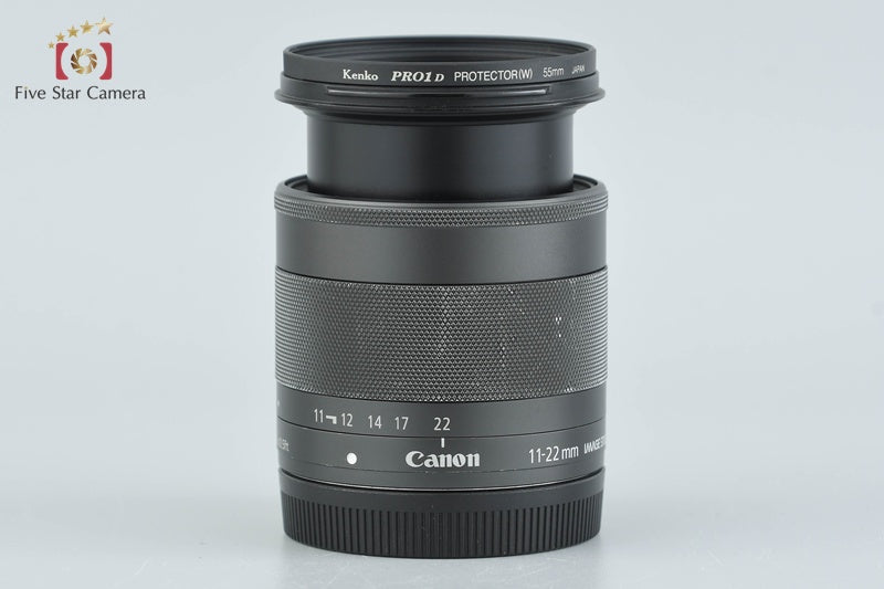 Canon EF-M 11-22mm f/4-5.6 IS STM