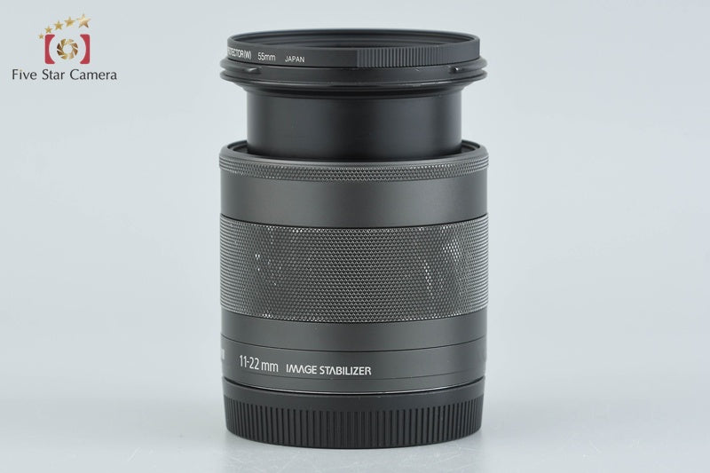 Canon EF-M 11-22mm f/4-5.6 IS STM