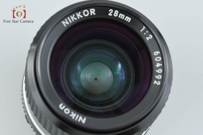 Nikon Ai-S NIKKOR 28mm f/2