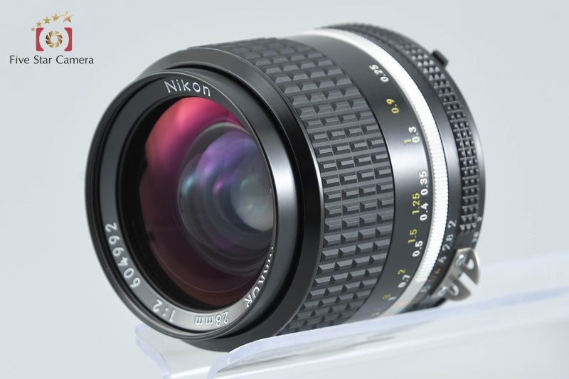 Nikon Ai-S NIKKOR 28mm f/2