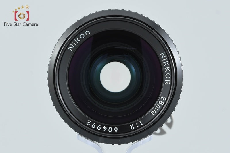 Nikon Ai-S NIKKOR 28mm f/2