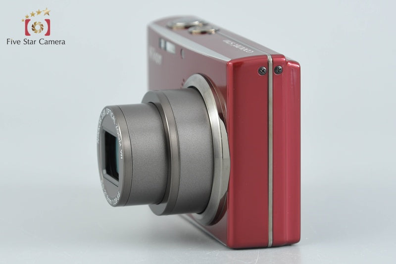 Nikon COOLPIX S710 Deep Red 14.5 MP Digital Camera w/ Box