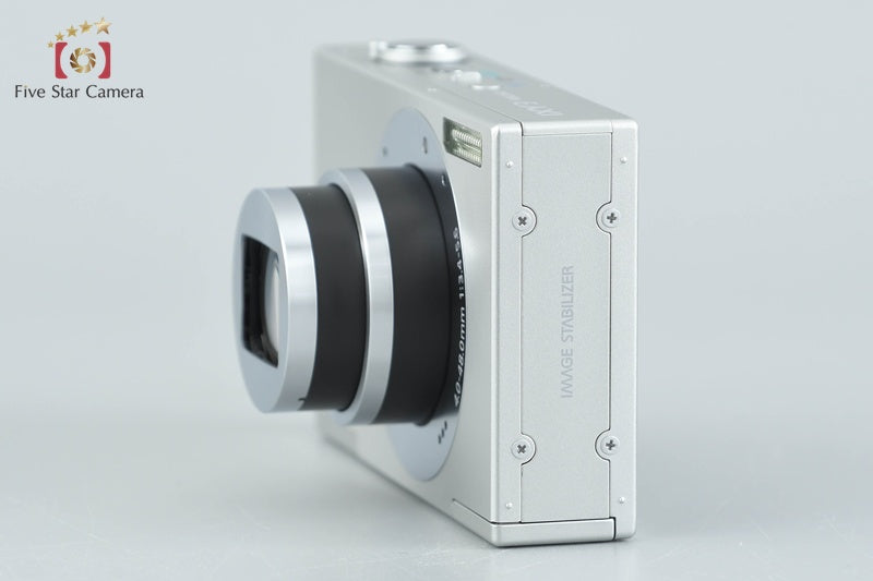 Canon IXY 3 Silver 10.1 MP Digital Camera w/ Box