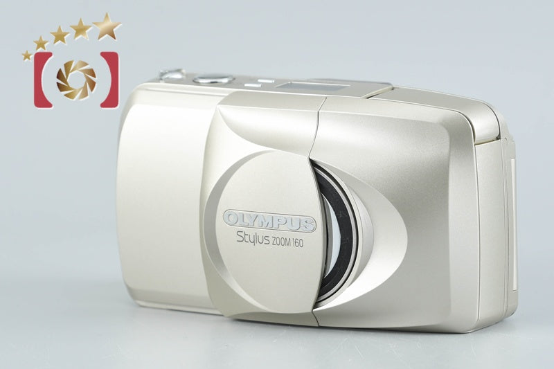 Olympus Stylus Zoom 160 35mm Point & Shoot Film Camera
