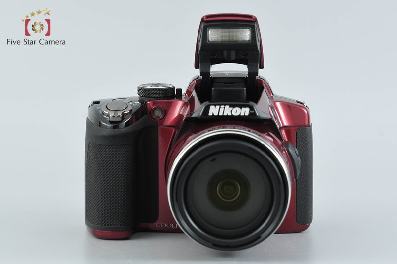 Nikon COOLPIX P510 Red 16.1 MP Digital Camera