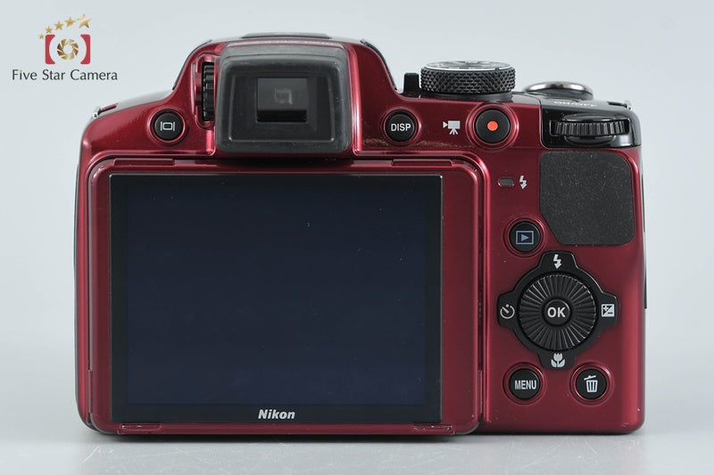 Nikon COOLPIX P510 Red 16.1 MP Digital Camera