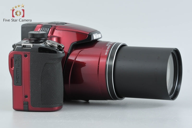 Nikon COOLPIX P510 Red 16.1 MP Digital Camera