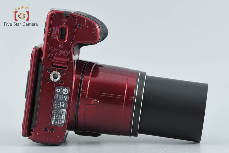 Nikon COOLPIX P510 Red 16.1 MP Digital Camera