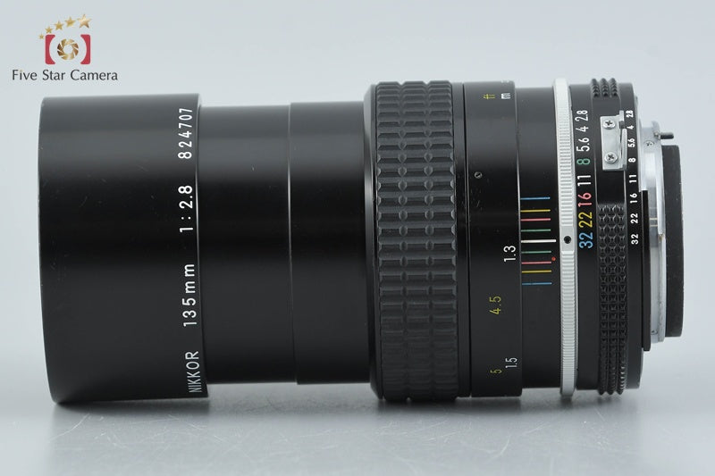 Nikon Ai NIKKOR 135mm f/2.8