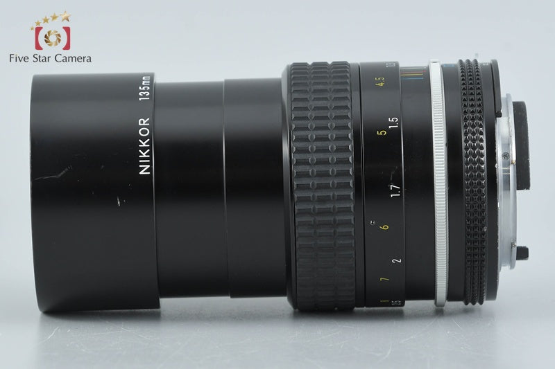 Nikon Ai NIKKOR 135mm f/2.8