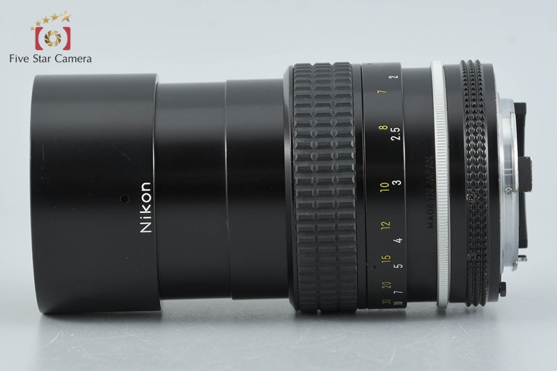 Nikon Ai NIKKOR 135mm f/2.8