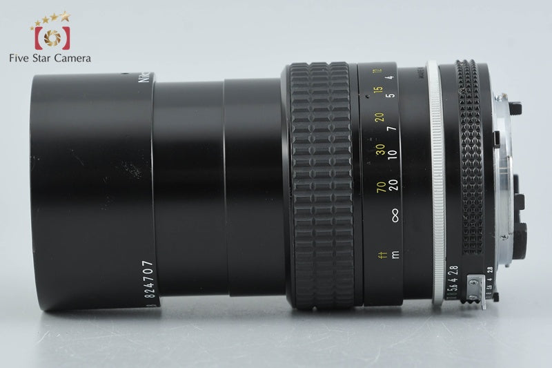 Nikon Ai NIKKOR 135mm f/2.8