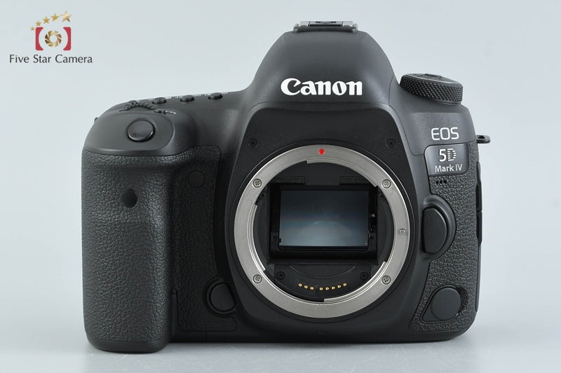 Canon EOS 5D Mark IV 30.4 MP Full Frame Digital Camera