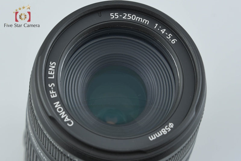 Canon EF-S 55-250mm f/4-5.6 IS