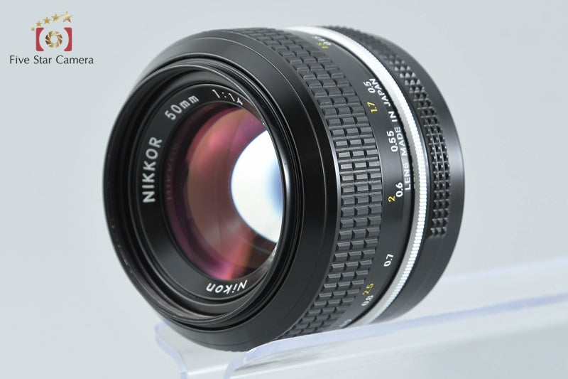 Nikon New NIKKOR 50mm f/1.4 Non Ai Lens