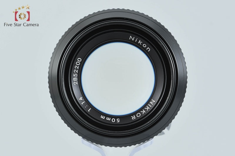 Nikon New NIKKOR 50mm f/1.4 Non Ai Lens