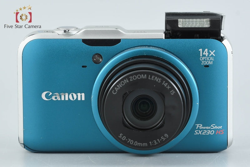 Canon PowerShot SX230 HS Blue 12.1 MP Digital Camera