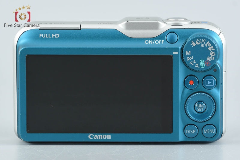 Canon PowerShot SX230 HS Blue 12.1 MP Digital Camera