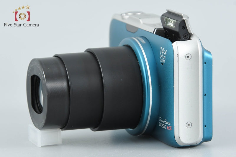 Canon PowerShot SX230 HS Blue 12.1 MP Digital Camera