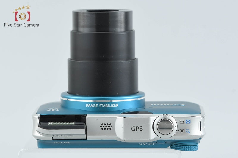 Canon PowerShot SX230 HS Blue 12.1 MP Digital Camera