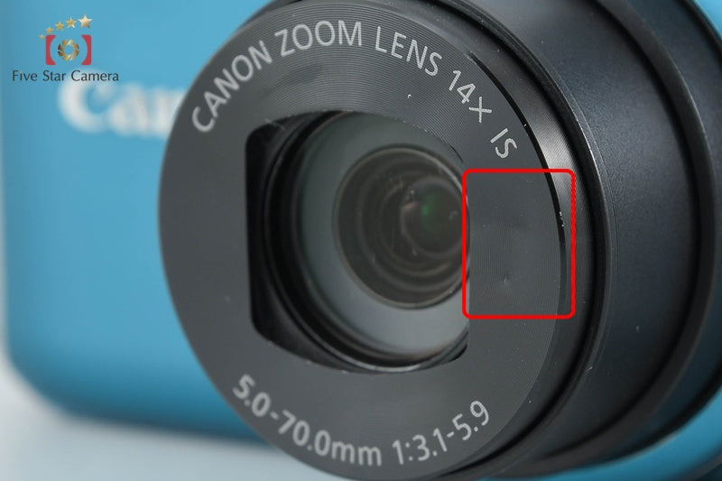 Canon PowerShot SX230 HS Blue 12.1 MP Digital Camera