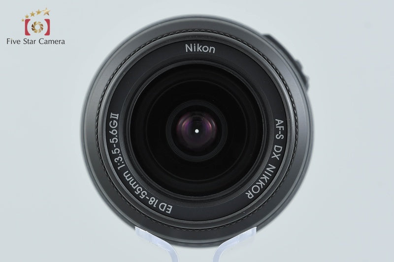 Nikon AF-S DX NIKKOR 18-55mm f/3.5-5.6 G II ED w/ Box