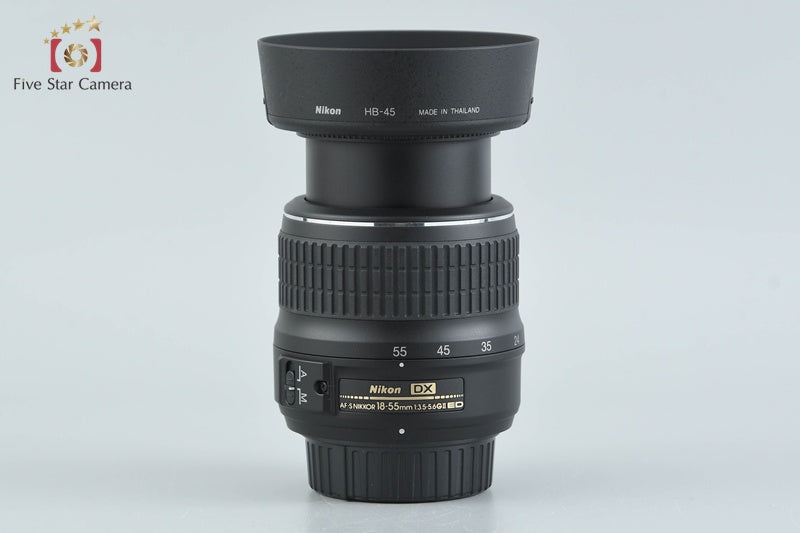 Nikon AF-S DX NIKKOR 18-55mm f/3.5-5.6 G II ED w/ Box