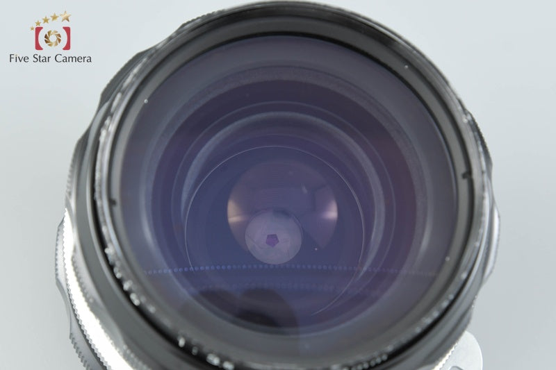 Nikon NIKKOR-H Auto 28mm f/3.5 Non Ai Lens