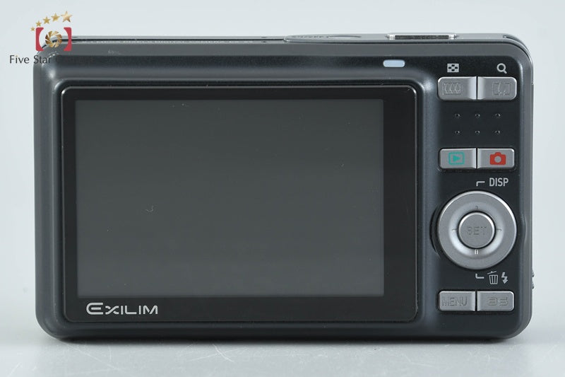 Casio EXILIM ZOOM EX-Z9 Black 8.1 MP Digital Camera w/ Box