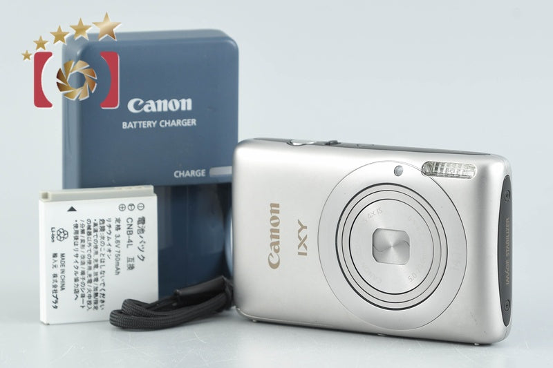 Canon IXY 400F Silver 14.1 MP Digital Camera